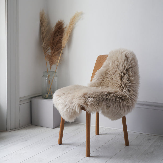 How to care for your sheepskin