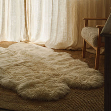 Load image into Gallery viewer, Organic quad sheepskin area rug