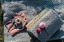 Load image into Gallery viewer, Ella - Diamond pattern indoor outdoor rug