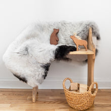 Load image into Gallery viewer, natural shorn Icelandic rug