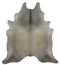 Load image into Gallery viewer, Beige Grey Cowhide