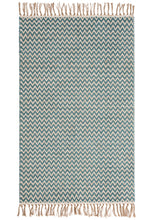 Load image into Gallery viewer, Duck egg indoor rug , duck egg outdoor rug , outdoor rug for balcony , patio rug