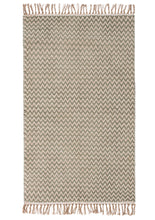 Load image into Gallery viewer, Vintage sage cotton rug 