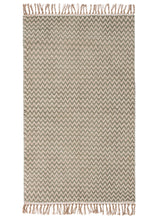 Load image into Gallery viewer, Vintage sage cotton rug