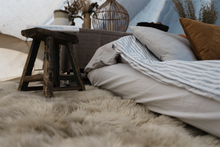 Load image into Gallery viewer, natural sheepskin rug in oyster