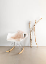 Load image into Gallery viewer, Rarebreed Tibetan Sheepskin Rug in Dusky Pink