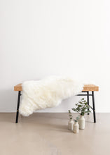Load image into Gallery viewer, Ivory Sheepskin Rug 