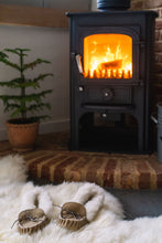 Load image into Gallery viewer, Sheepskin Hot Water Bottle Cover