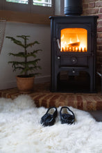 Load image into Gallery viewer, Luxury Sheepskin Moccasin Slippers