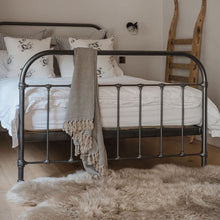 Load image into Gallery viewer, Extra Large area sheepskin rug in Oyster