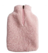 Load image into Gallery viewer, Sheepskin Hot Water Bottle Cover