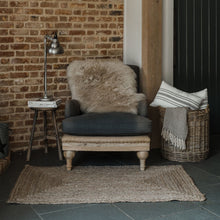 Load image into Gallery viewer, Rectangular Jute Braided Rug