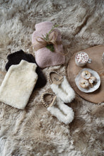 Load image into Gallery viewer, Sheepskin Hot Water Bottle Cover