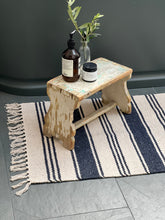 Load image into Gallery viewer, French stripe cotton woven rug