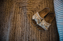 Load image into Gallery viewer, Rectangular Jute Braided Rug