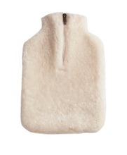 Load image into Gallery viewer, Sheepskin Hot Water Bottle Cover