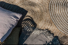 Load image into Gallery viewer, Round Braided Jute Rug