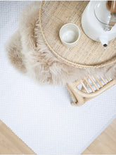 Load image into Gallery viewer, beige deep pile sheepskin rug