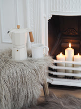 Load image into Gallery viewer, rare breed Tibetan sheepskin rug