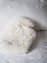 Load image into Gallery viewer, Icelandic sheepskin hot water bottle cover