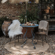 Load image into Gallery viewer, Round Braided Jute Rug