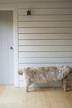 Load image into Gallery viewer, Ethically Crafted Sheepskin Rug in Oyster