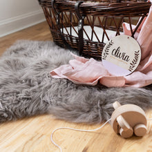 Load image into Gallery viewer, vole sheepskin rug