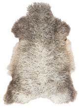 Load image into Gallery viewer, Light Long Hair Gotland Sheepskin
