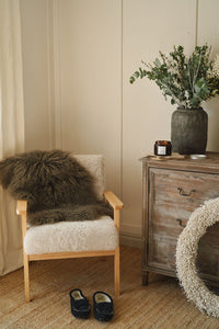 Mysa - Occasional Sheepskin Chair