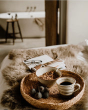 Load image into Gallery viewer, Eco Tanned Sheepskin Rug/Throw