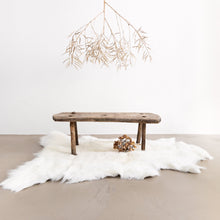 Load image into Gallery viewer, Rarebreed Albino Reindeer Hide rug-Luxury Hide, Scandinavian 
