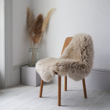 Load image into Gallery viewer, ethically crafted, organic sheepskin rug / throw in oyster