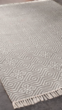Load image into Gallery viewer, Ella - Diamond pattern indoor outdoor rug