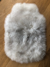 Load image into Gallery viewer, Luxury Sheepskin Hot Water Bottle Cover