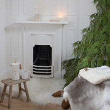Load image into Gallery viewer, Mia - Natural  Scandinavian Reindeer Hide