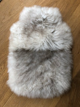 Load image into Gallery viewer, Luxury Sheepskin Hot Water Bottle Cover