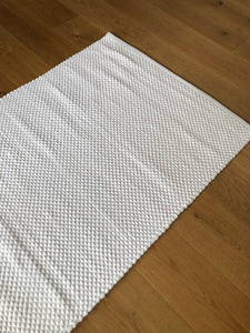  cotton & jute rug, natural woven rug