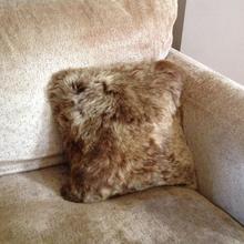 Sumptuous shorn Icelandic cushion